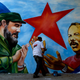 Illustration for article titled Communist Leaders Are Still Watching Us in These Monumental Portraits